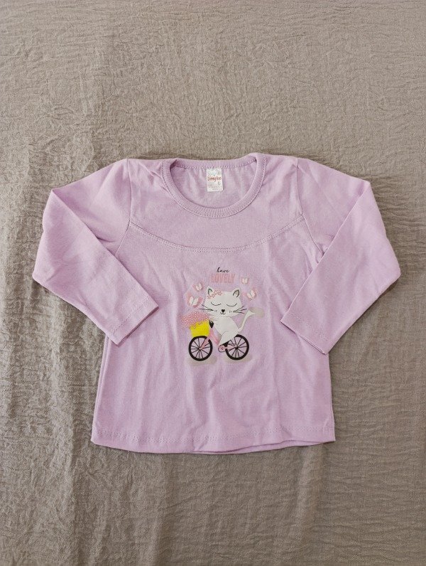 Producto - 18-24 MESES - Camiseta Gatito
