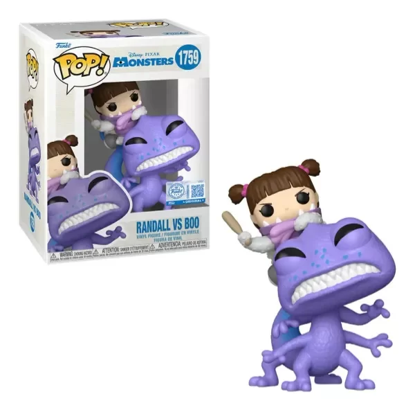 Producto - Funko Pop Disney: Monsters Inc - Randall y Boo 1759