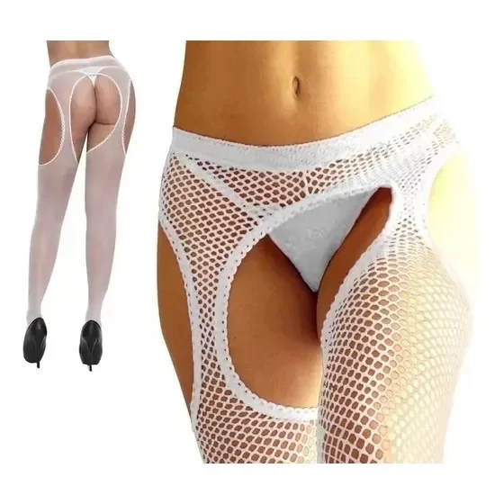 Producto - Panty Porta ligas Red BLANCO