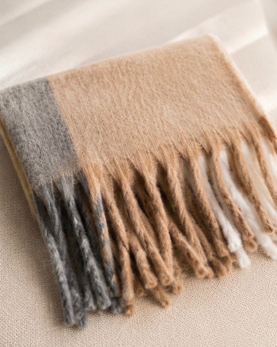 Producto - Bufanda nube escocés