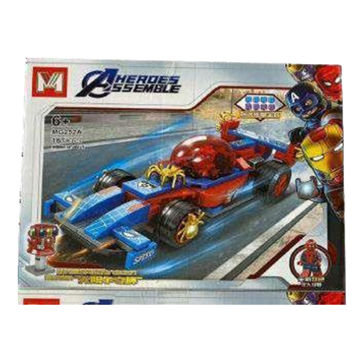Producto - LEGO X4 MEGA AVENGERS