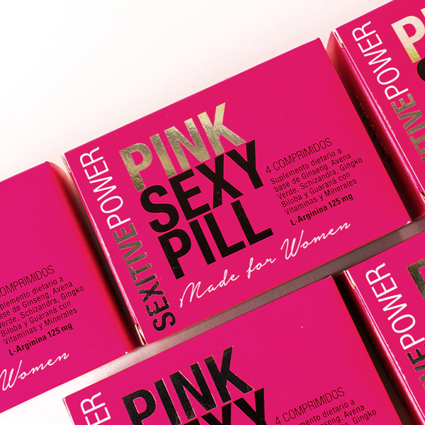 Producto - SEXITIVEPOWER Pink Sexy Pill