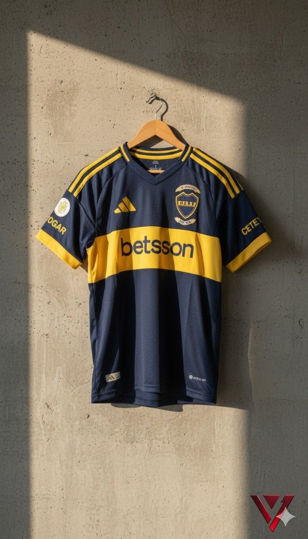 Producto - CAMISETA BOCA TITULAR 2025 MUNDIAL