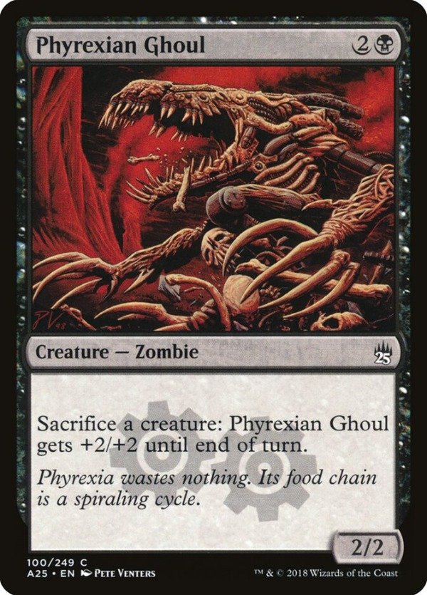Producto - Phyrexian Ghoul #100  Masters 25