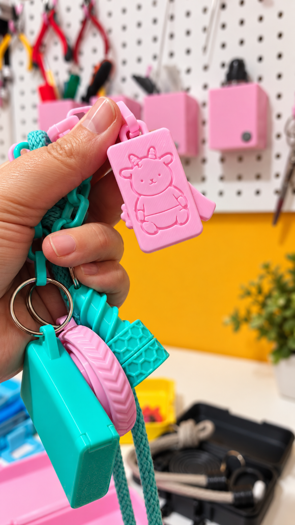 Producto - BOX LLAVEROS CHARMS SENSORIALES - SEGUNDA EDICIÓN! - 3