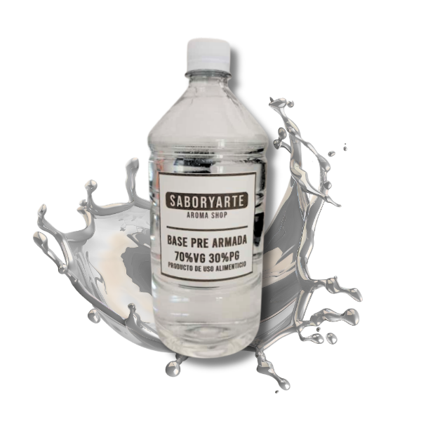 Producto - Glicerina Vegetal y Propilenglicol USP Base Pre Armada 70 30