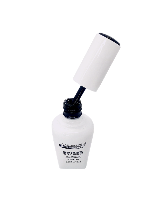 Producto - Esmalte semi negro cherimoya