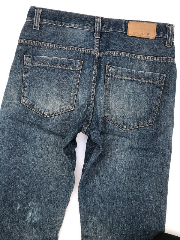 Producto - Jean oxido baggy newport - 6