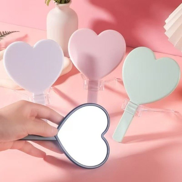Producto - ESPEJO DE MANO CORAZON