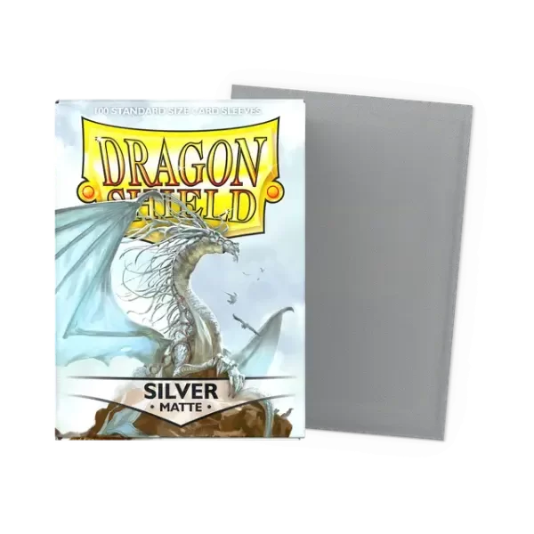 Producto - Dragon Shield Silver Sleeves