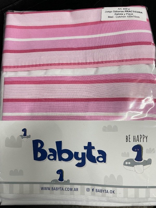 Producto - Sábanas practicuna bebé - 2