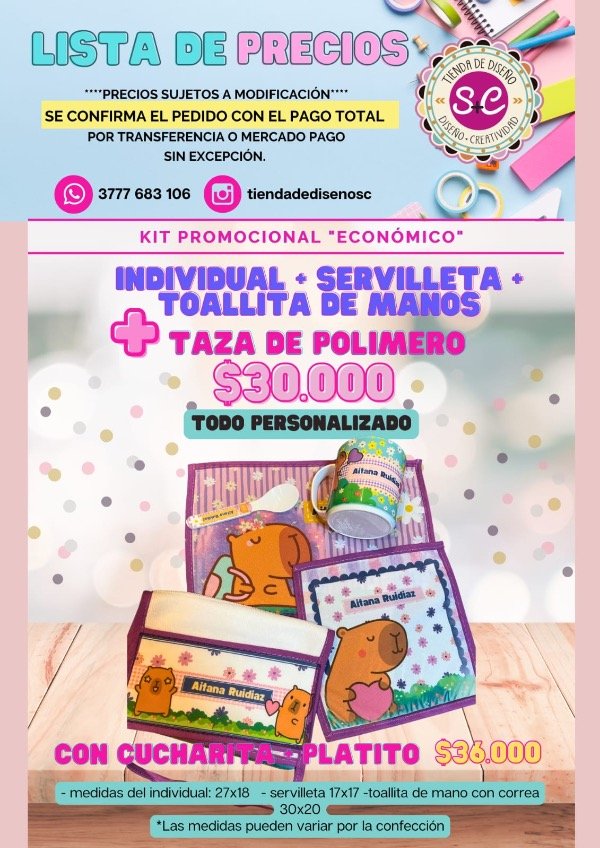 Producto - Set Promocional - 0