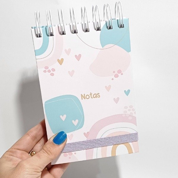 Producto - Anotador 10x15cm Arcoiris - 0