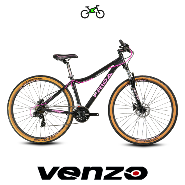 Producto - Venzo Frida Belle 3x7 Shimano Turney