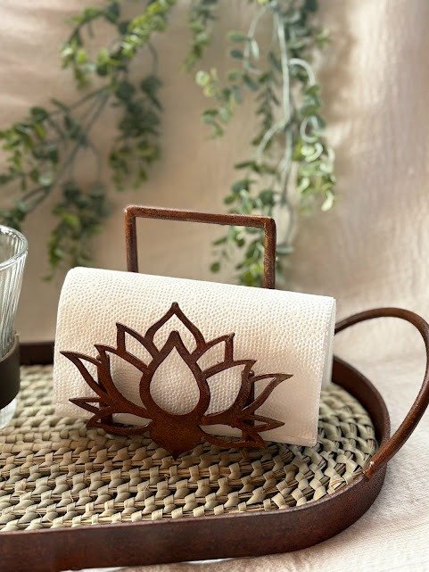 Producto - Servilletero Flor de Loto