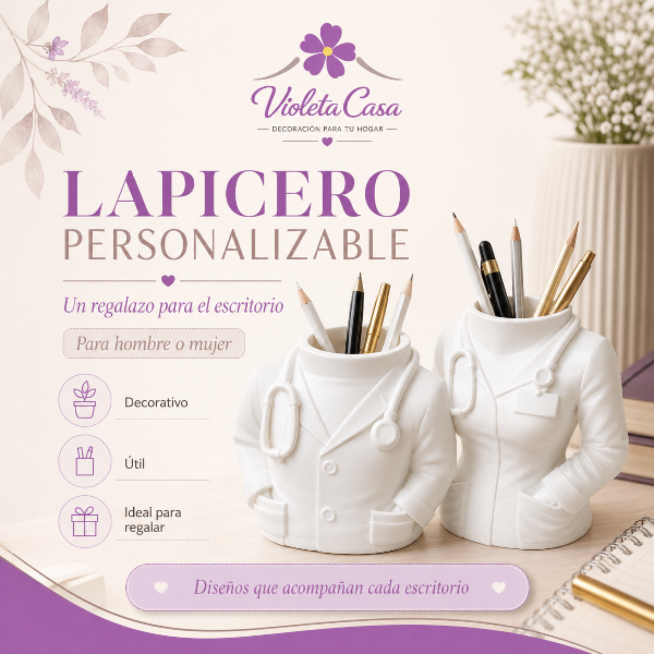Producto - Lapicero profesional personalizable - Modelo Hombre o mujer