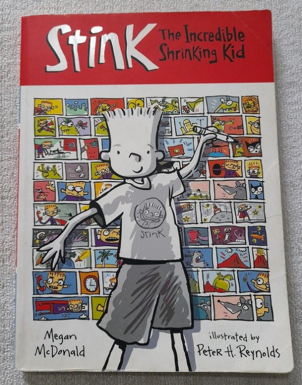 Producto - Stink The Incredible Shrinking Kid - Megan Mcdonald - Walker Books