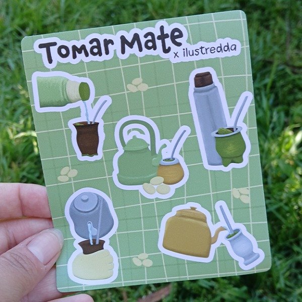 Producto - Planchita - Tomar Mate