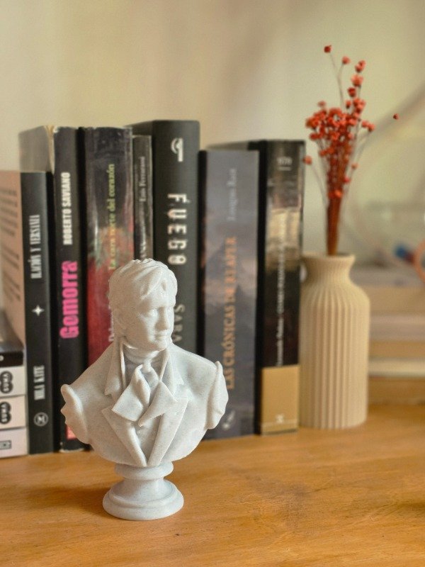 Producto - FIGURA BUSTO MR DARCY - Orgullo y prejuicio - 4