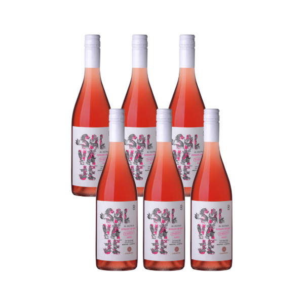 Producto - Vino El Salvaje Pinot Gris Rose Orgánico (Caja x 6un.)