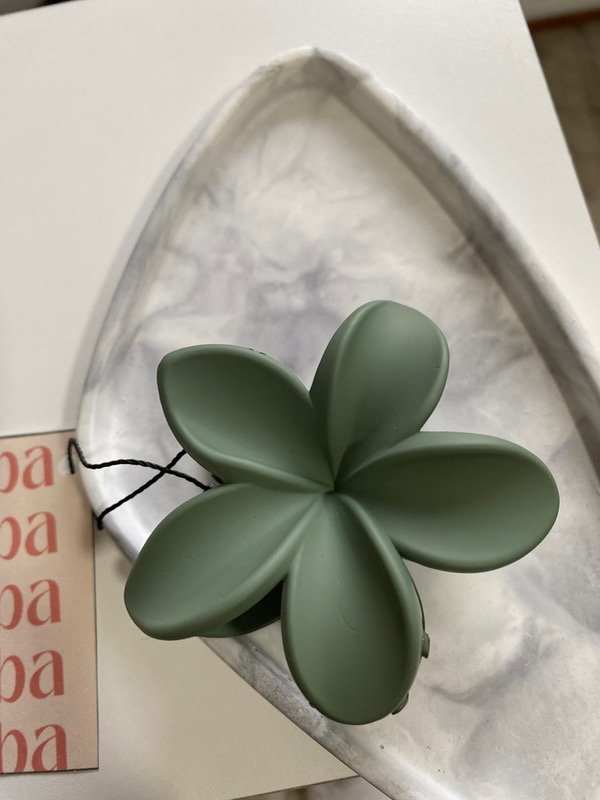 Producto - Broche Hawaian verde