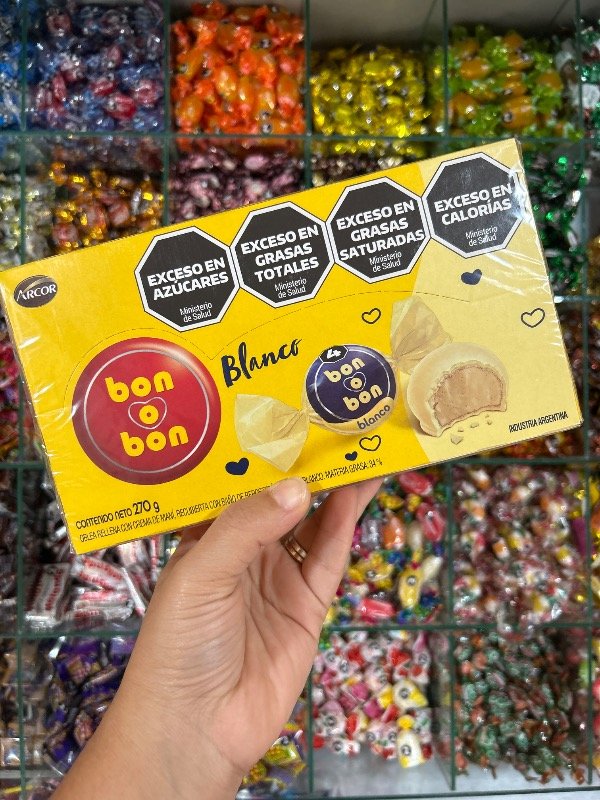Producto - BON O BON BLANCO x18