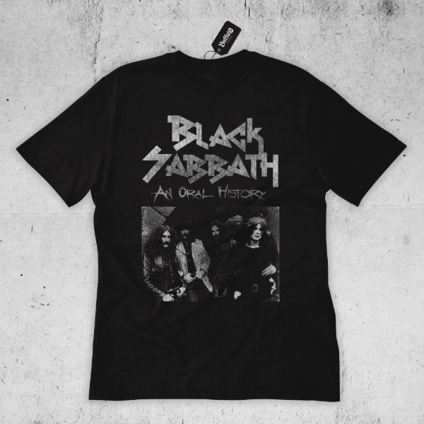 Producto - REMERA BLACK SABBATH - VINTAGE II