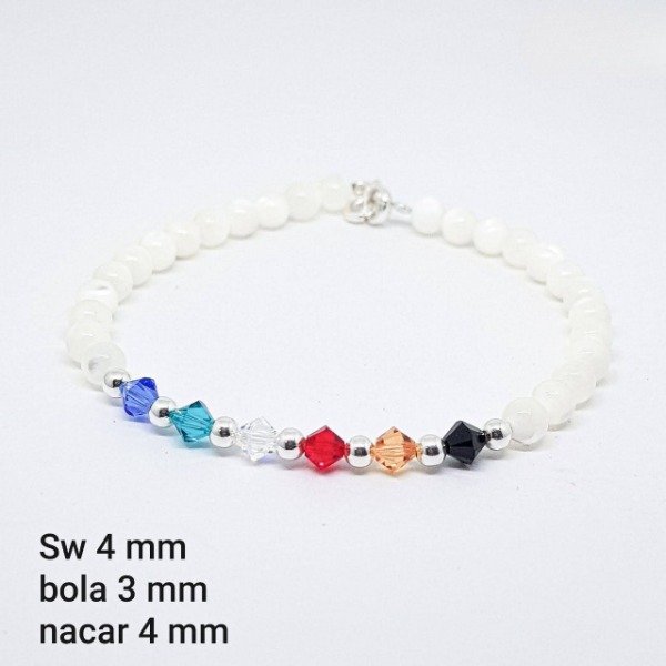 Producto - PULS.SW- Sw con nácar 4mm (DÓLAR)