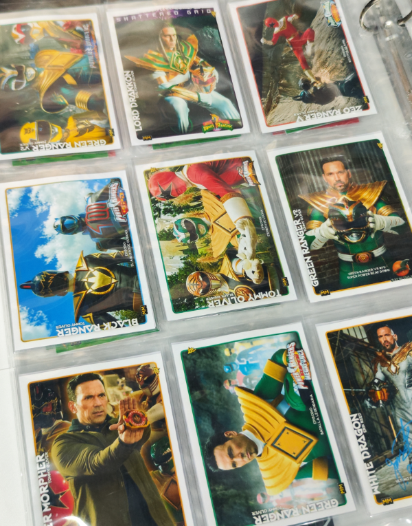 Producto - Super Sobre / Tommy Oliver Pack x18 Stickers Traiding Cards. - 9