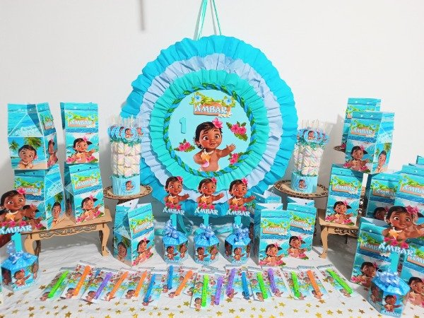 Producto - Combo completo moana bebe