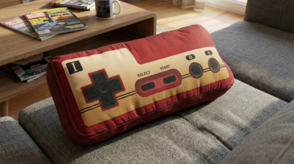 Producto - Almohadon Joystick Family Game