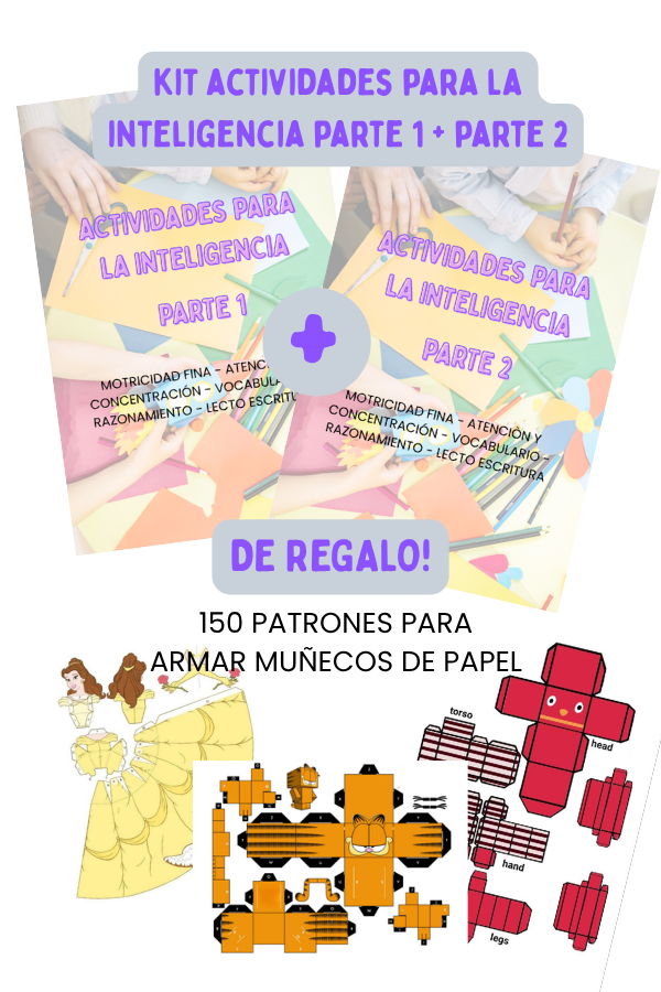 Producto - Kit actividades para la inteligencia más regalo