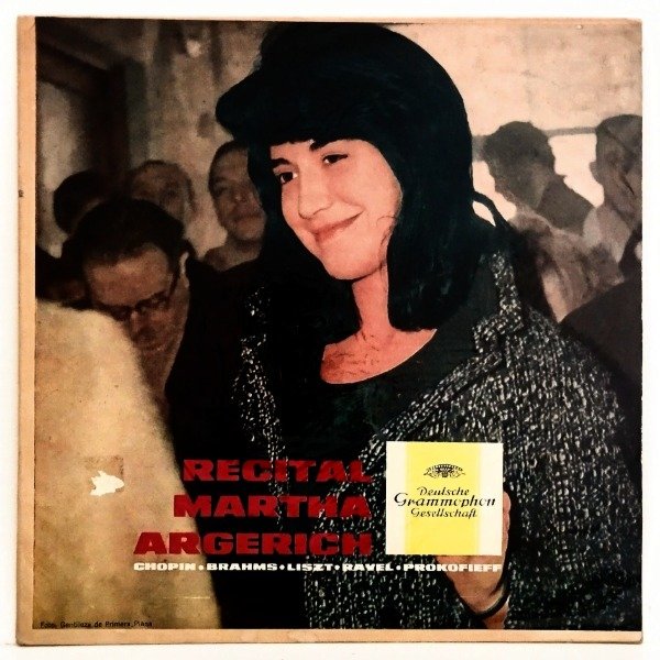 Producto - MARTHA ARGERICH - RECITAL