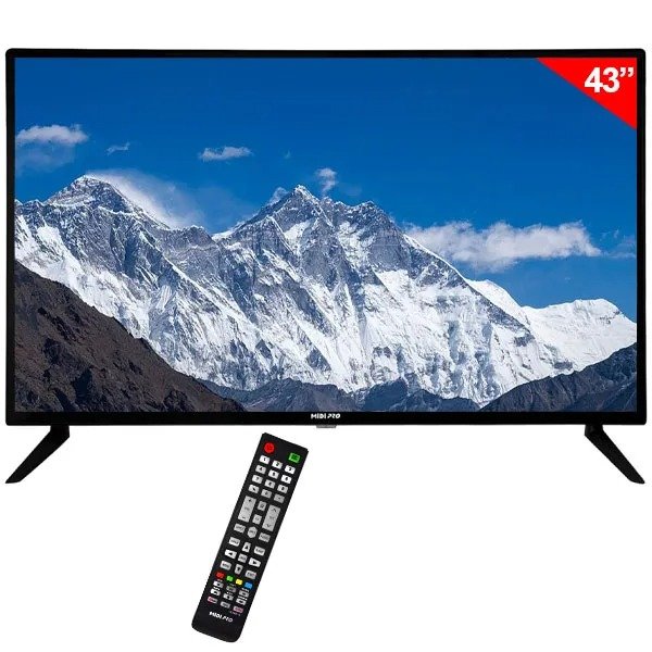 Producto - Midi Pro Led 43 Mdp 4303 Full Hd Con Conversor Digital