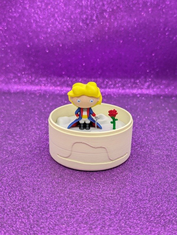 Producto - Mini diorama Principito - 0
