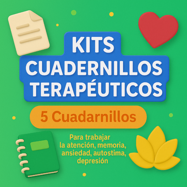 Producto - KITS CUADERNILLOS TERAPÉUTICOS