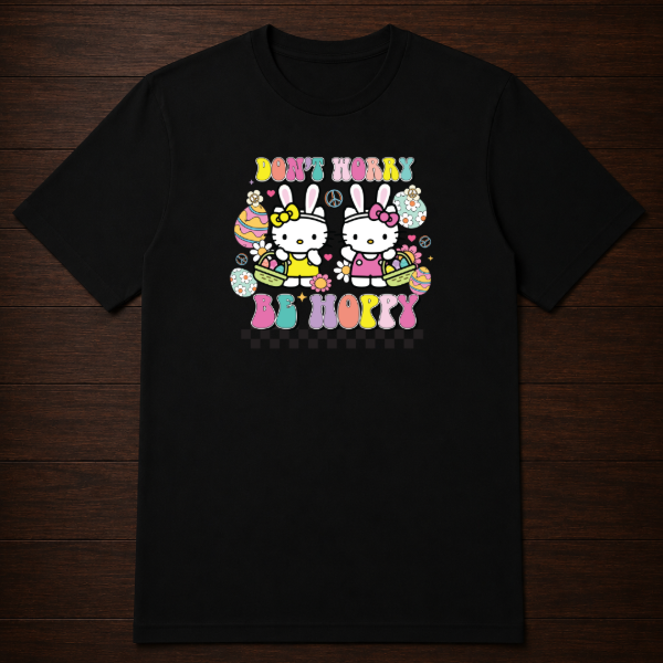 Producto - Remera - Dont worry be happy (Kitty) - 0