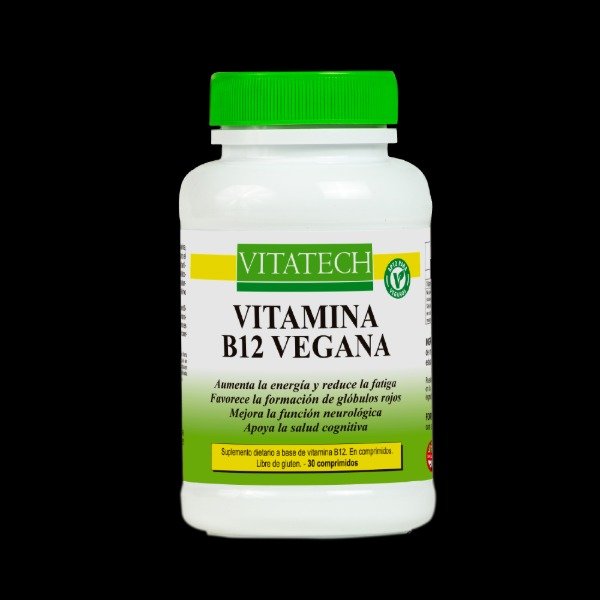 Producto - VITAMINA B12 X 30 COMPRIMIDOS - VITATECH
