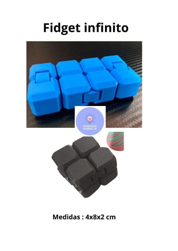 Producto - FIDGET INFINITO CUBO