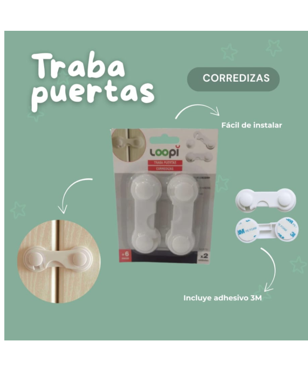 Producto - TRABA PUERTAS CORREDIZAS