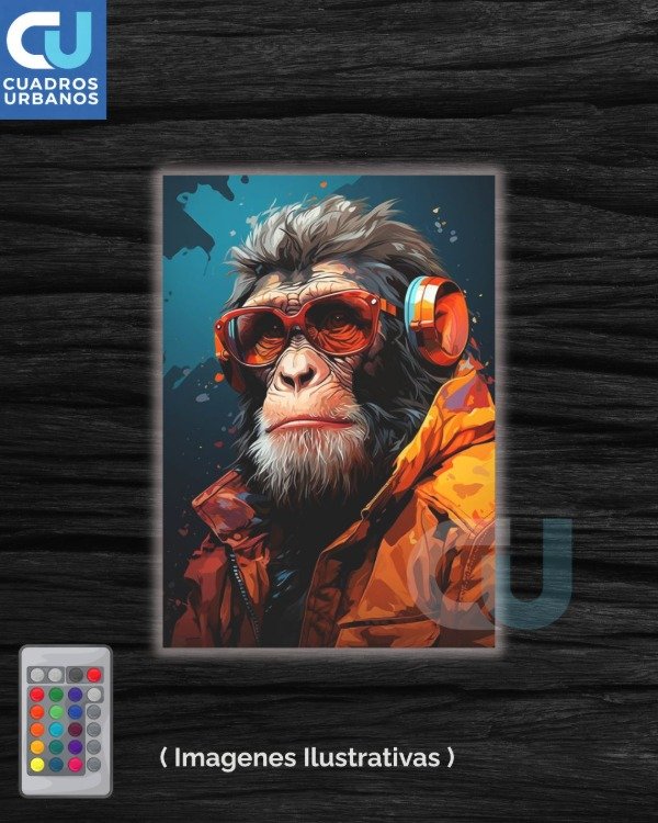 Producto - Animales rap Led 6