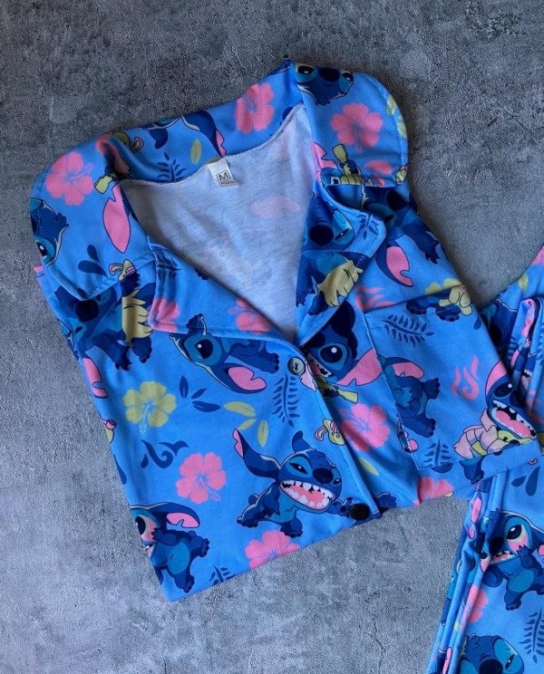 Producto - Pijama Conjunto Algodón Stich