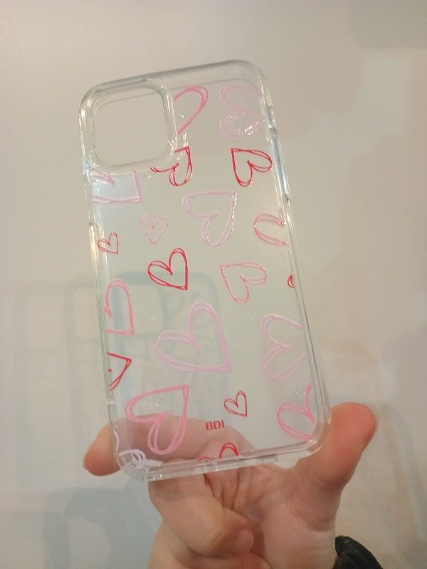 Producto - Case Corazones