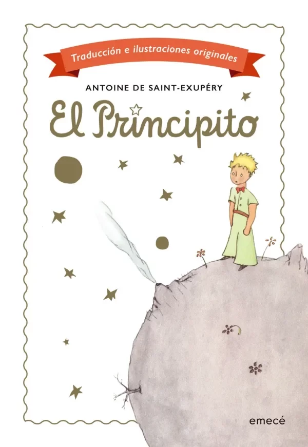 Producto - El principito - Saint Exupéry - Emece - Tapa Dura