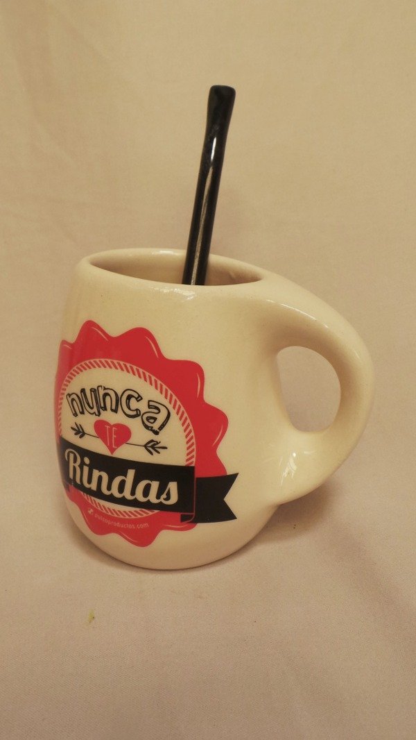 Producto - Mate Alfa - Nunca Te Rindas