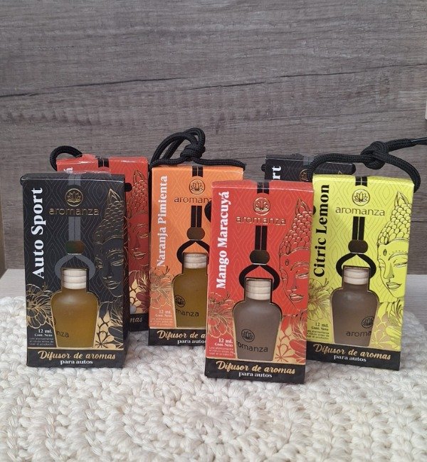 Producto - Difusor aromanza para auto