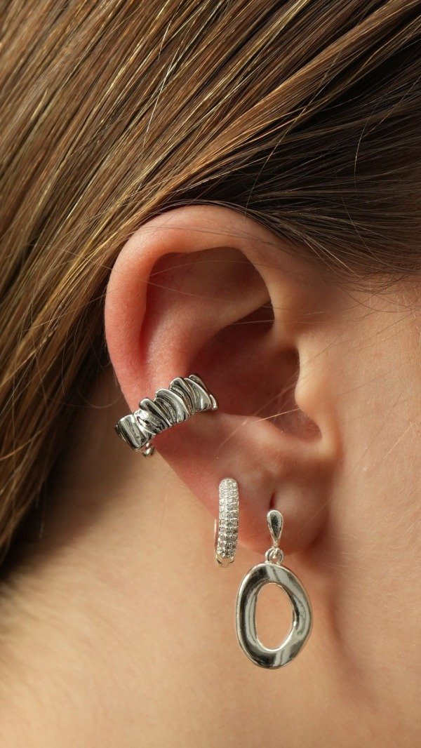 Producto - Cuff PLATEADO