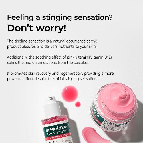 Producto - Dr Melaxin Cemenrete Cyano Pink Spicule Serum 30ml - 3