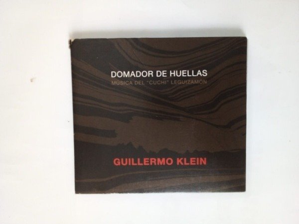 Producto - Domador de huellas - Guillermo Klein - Acqua 2010