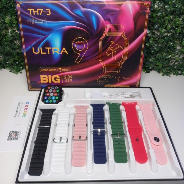 Producto - SMART WATH CON 7 MALLAS INTERCAMBIABLES